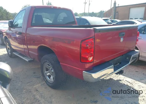 2008 Dodge Ram 1500 St/Sxt из США, поврежденный, VIN 1D7HA16KX8J198547